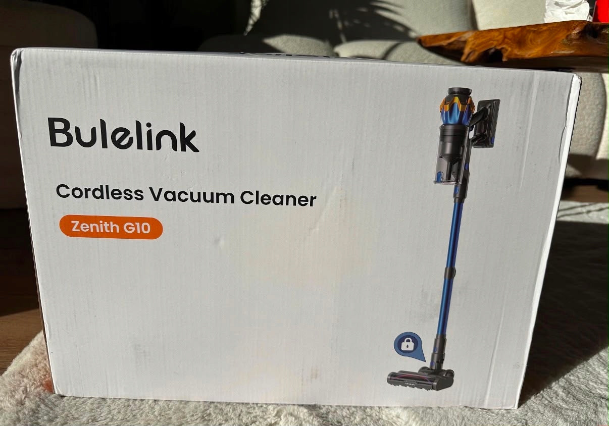 Bulelink Cordless Vacuum Cleaner 45000 Pa 550 W 65 min work blue Manufacturer code 45000 Pa/550 W/65 min