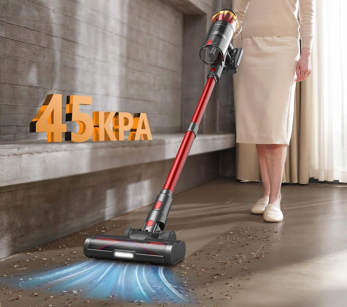 Bulelink Cordless Vacuum Cleaner 45000 Pa 550W 65 min work EAN (GTIN) 6978090611724