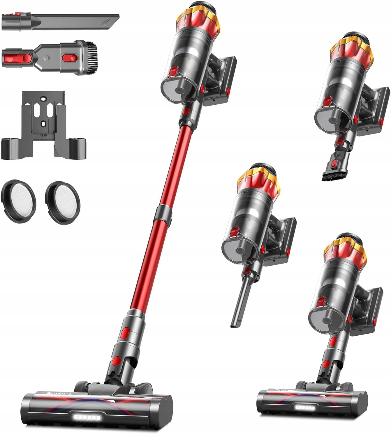 Bulelink Cordless Vacuum Cleaner 45000 Pa 550W 65 min work