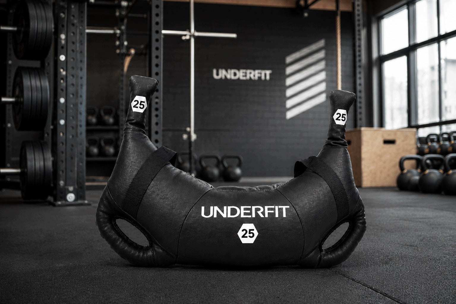 Bulgarian Training Bag 15 kg Power Bag Sandbag UNDERFIT Weight (mass) 15 kg