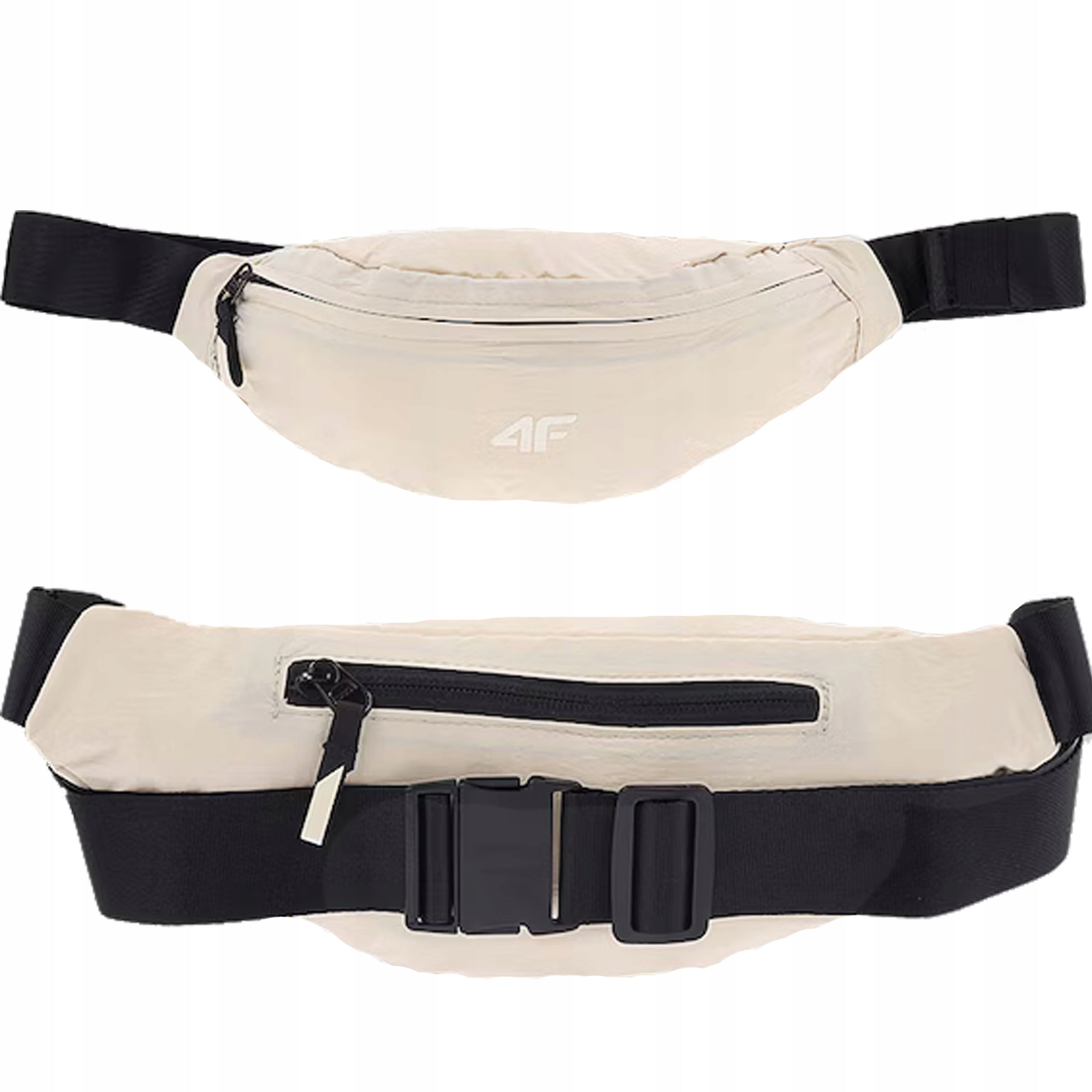 Bum Bag Men's Women's 4F Sachet Bag Hip Sports Adjustable F104-83S