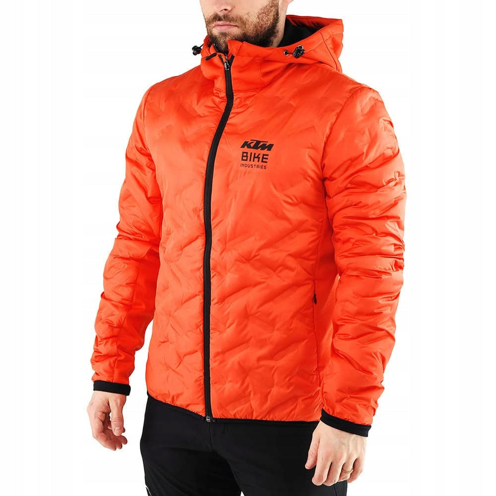 Bunda KTM Factory Team Hood Orange