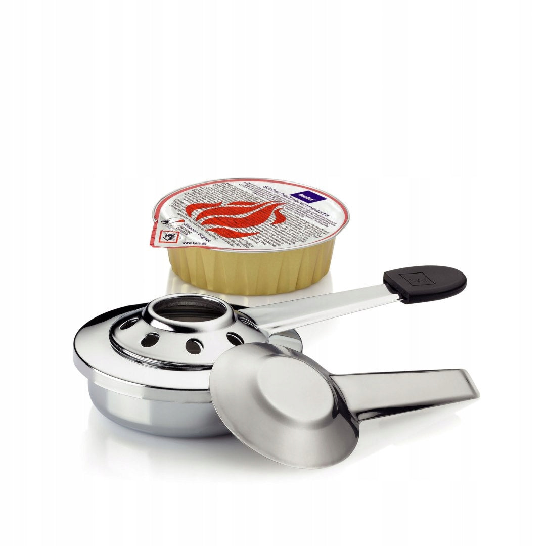 Burner and fondue paste KELA length 16 cm Packaging status original