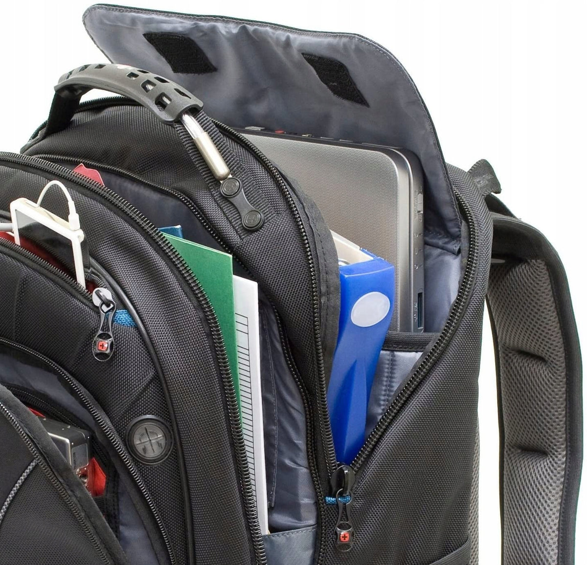 Business LAPTOP BACKPACK 17 inches Carbon WENGER 600637 Manufacturer code 600637