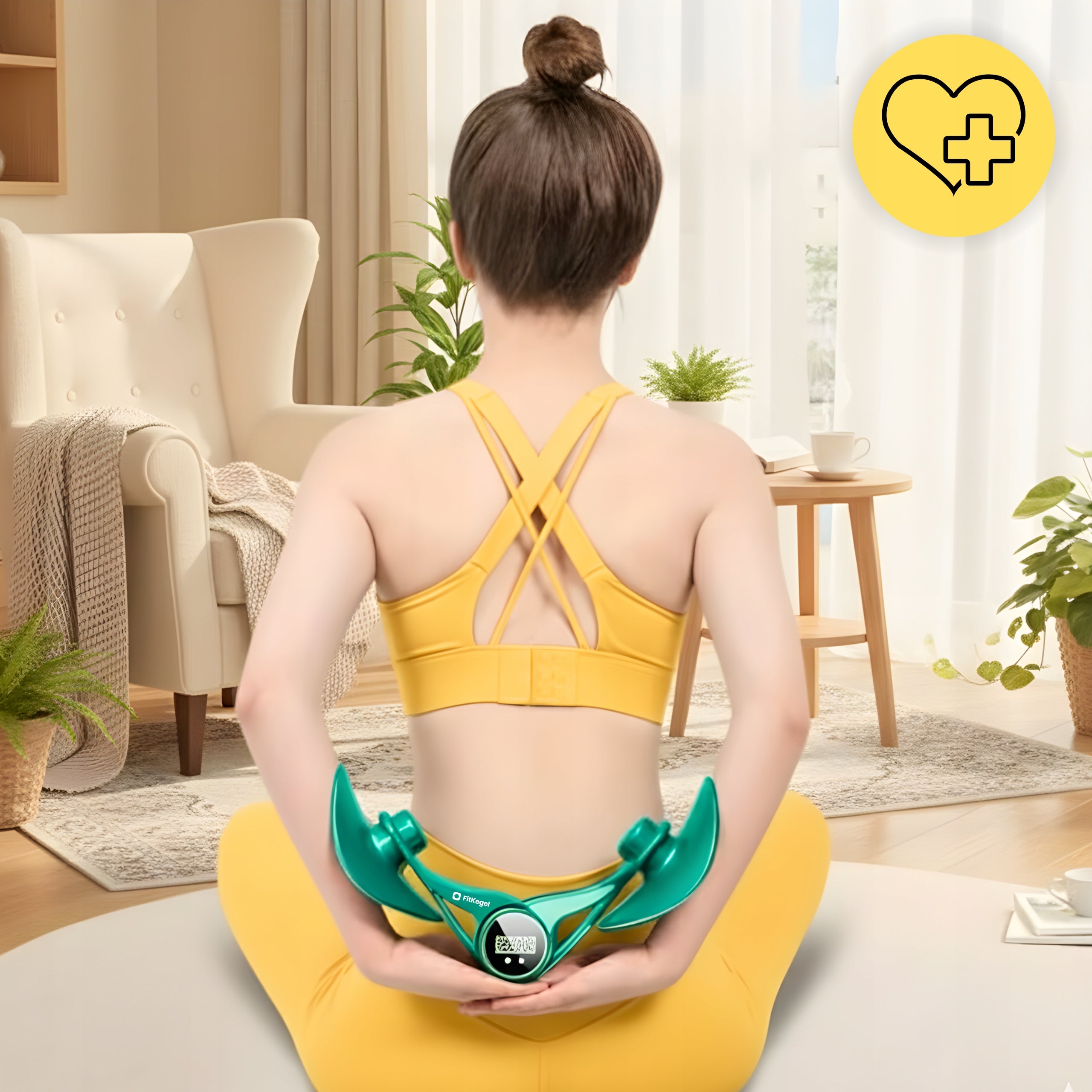 Butterfly Squeezer for Buttock Exercise Display Thigh Arm Resistance Counter Brand no brand