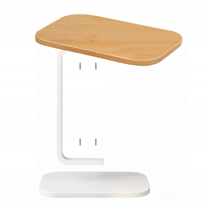 C SHAPED SIDE COFFEE TABLE MODERN FOR LIVING ROOM Brand no brand