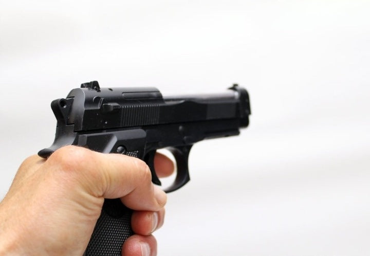 C19 Metal Gun for 6mm Plastic Balls Brand Drobiazgarnia