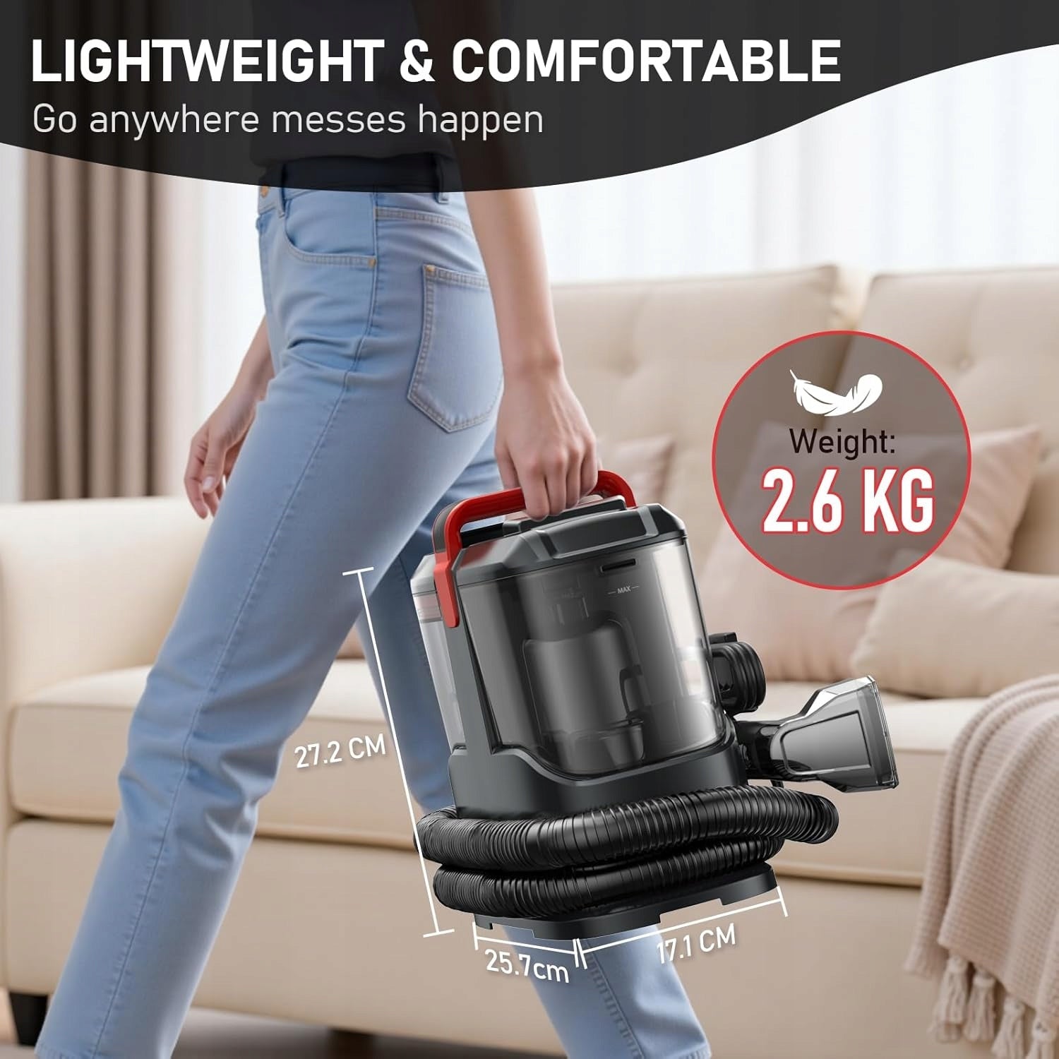 C9 Portable Carpet and Upholstery Cleaning Machine Manufacturer code C9