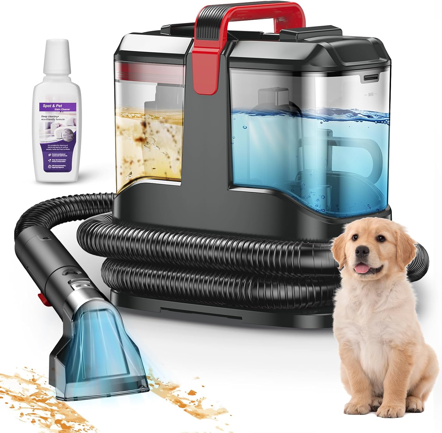 C9 Portable Carpet and Upholstery Cleaning Machine