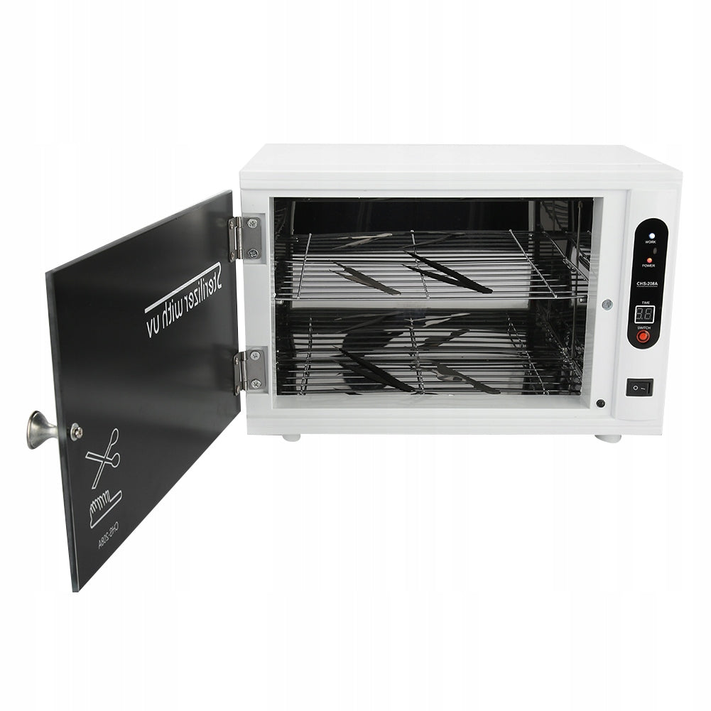 CABIN FOR DISINFECTION OF NAIL TOOLS, 15L CABINET FOR UV STERILIZER Manufacturer code JM22623-01