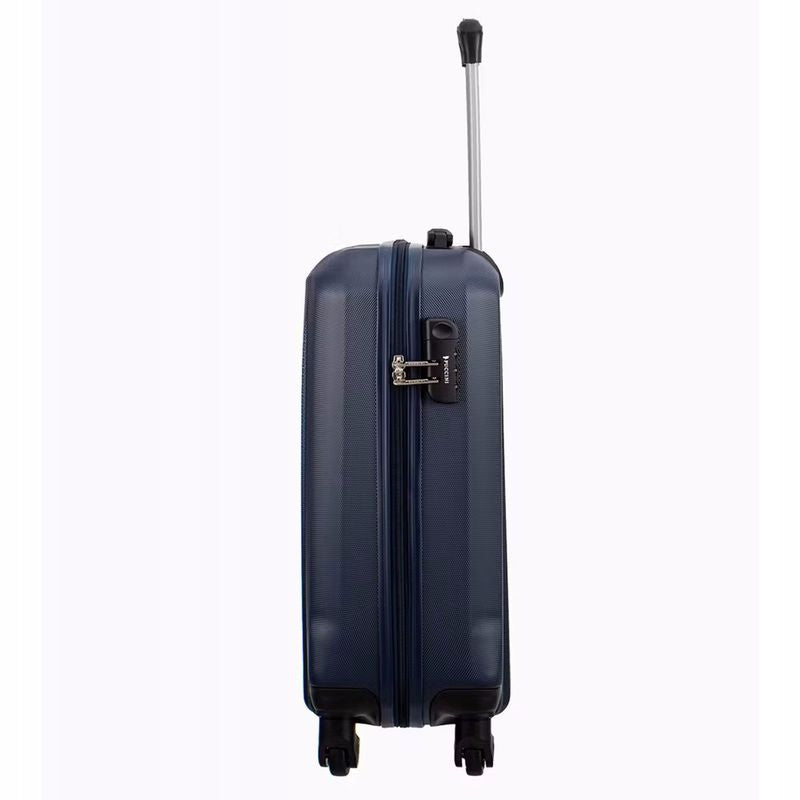 CABIN SUITCASE PUCCINI PARIS ABS03C-7A NAVY BLUE Brand PUCCINI