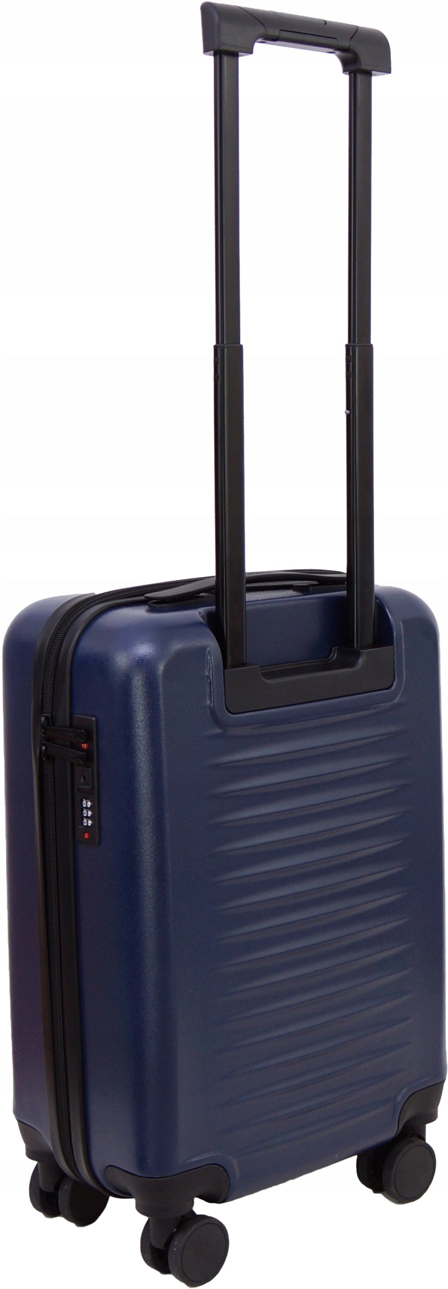 CABIN SUITCASE WITH WHEELS TRAVEL GRAVITT 8855 POLYCARBONATE HARD BAG Packaging status original