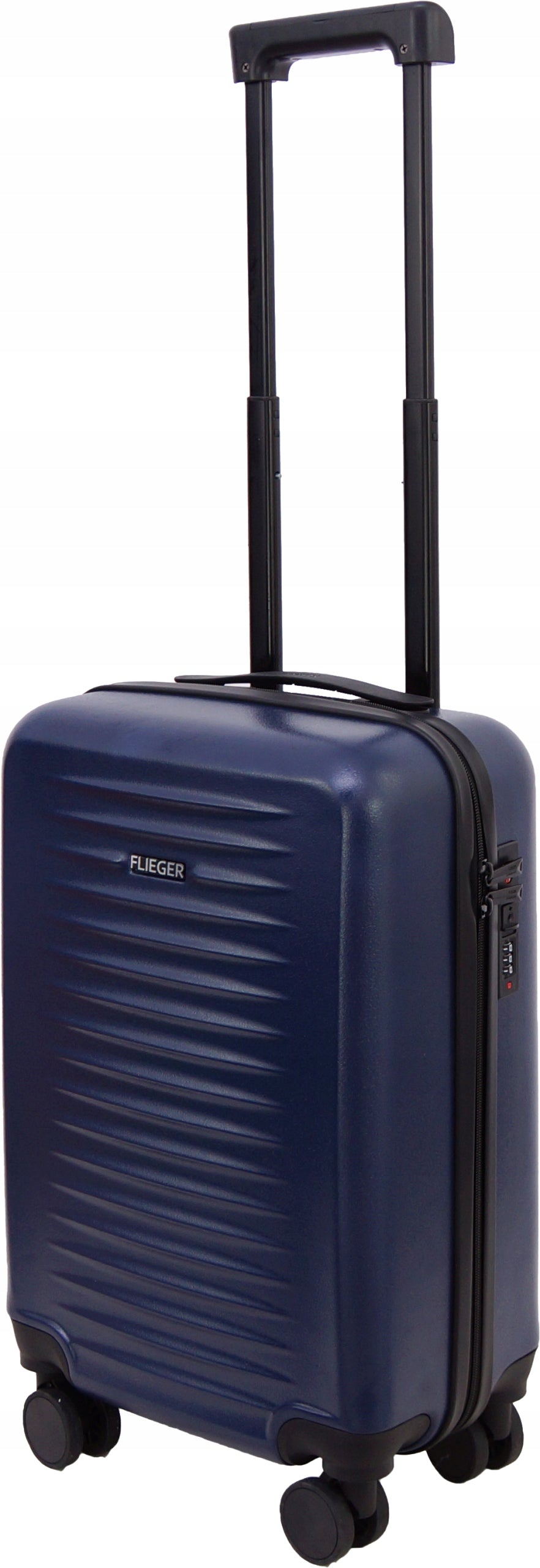 CABIN SUITCASE WITH WHEELS TRAVEL GRAVITT 8855 POLYCARBONATE HARD BAG