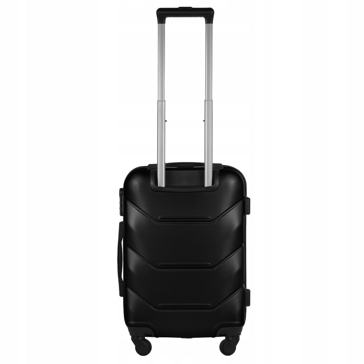 CABIN SUITCASE WITH WHEELS TRAVEL LUGGAGE DIAMOND BLACK S 20" A227 ABS Manufacturer code A227_S