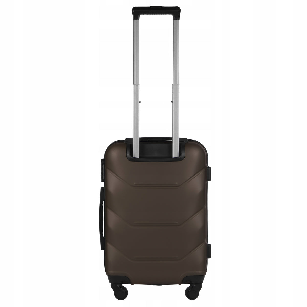 CABIN SUITCASE WITH WHEELS TRAVEL LUGGAGE DIAMOND COFFEE S 20" A227 ABS Manufacturer code A227_S