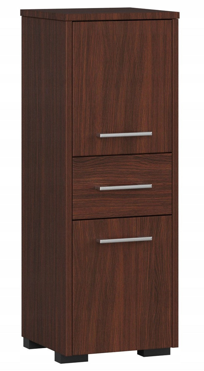 CABINET BATHROOM FIN POST 30 2D 1SZ 85cm PK VENGE