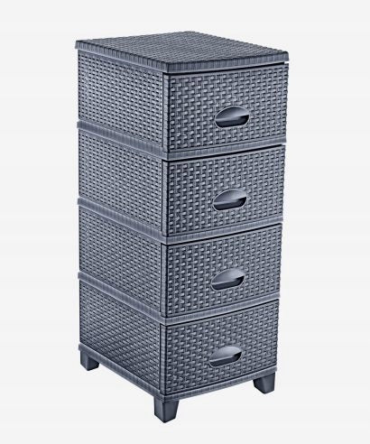 CABINET CHEST OF DRAWERS BOOKCASE 4 DRAWERS ANTHRALINE TURAN Manufacturer code Iskierka