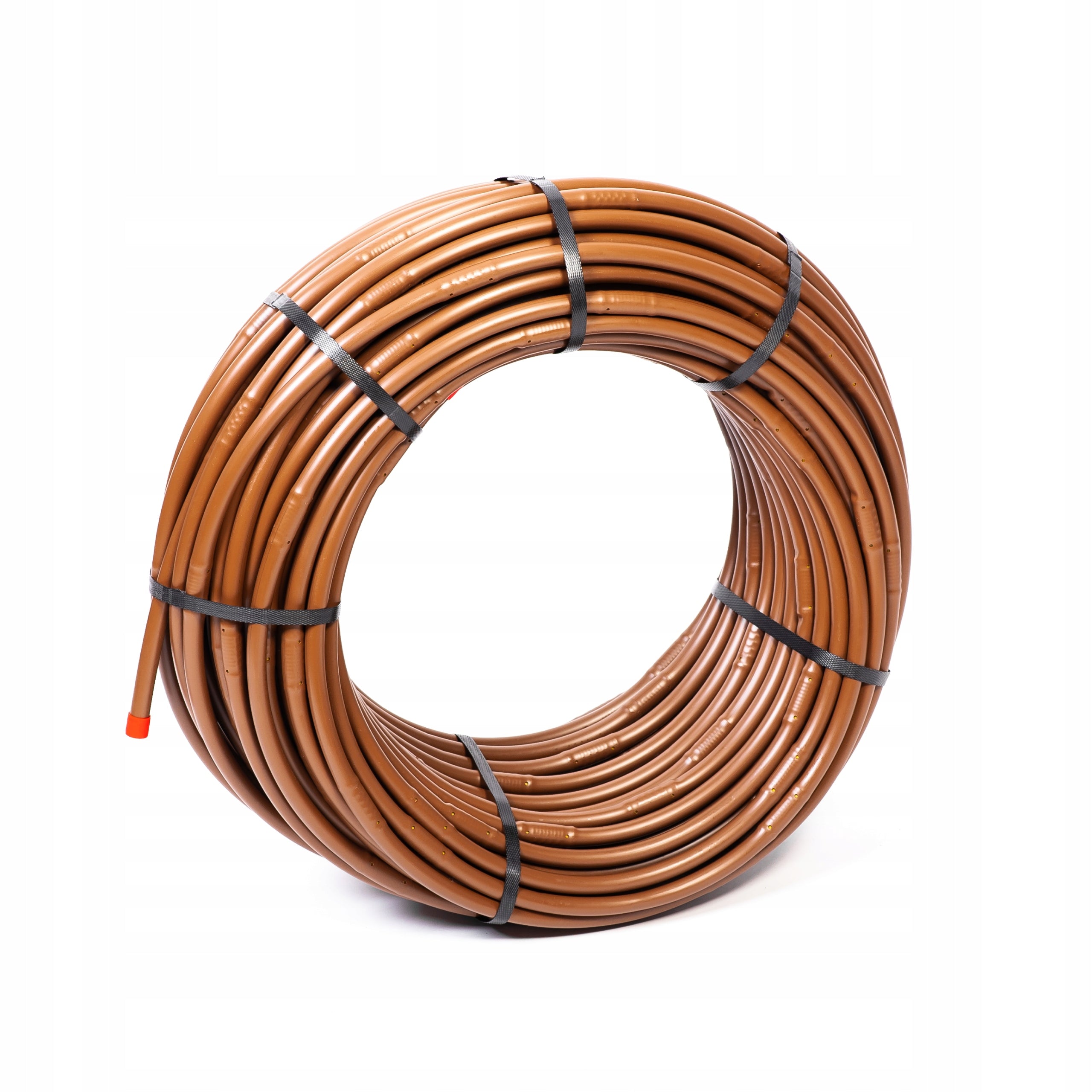 CABLE DRIP HOSE LINE WITH PRESSURE COMPENSATION BROWN 16mm 33cm 100M Brand Simo
