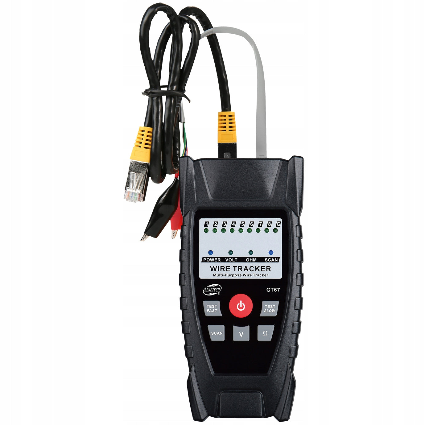 CABLE PAIR FINDER TESTER RJ45 GT67 Kind profile detector wire detector