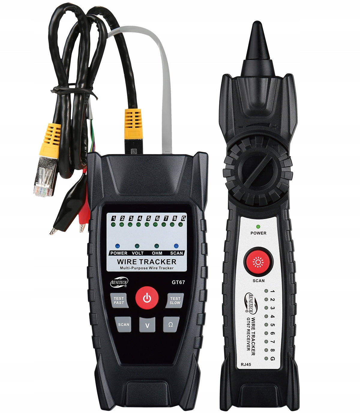 CABLE PAIR FINDER TESTER RJ45 GT67 Packaging status original