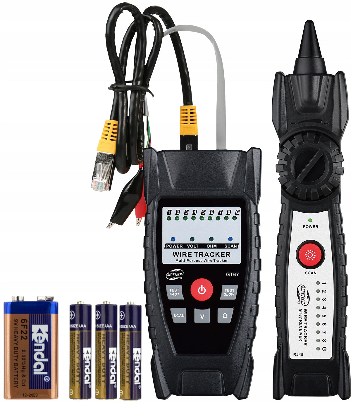 CABLE PAIR FINDER TESTER RJ45 GT67