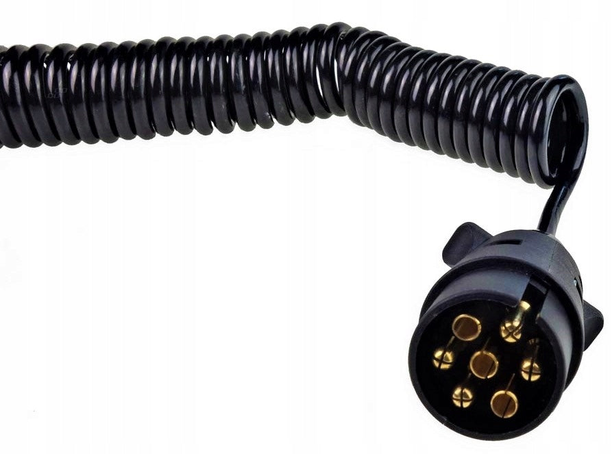 CABLE SPIRAL CABLE PLUG 7 PIN 12V 6M AMiO Manufacturer's catalog number 5903293023907