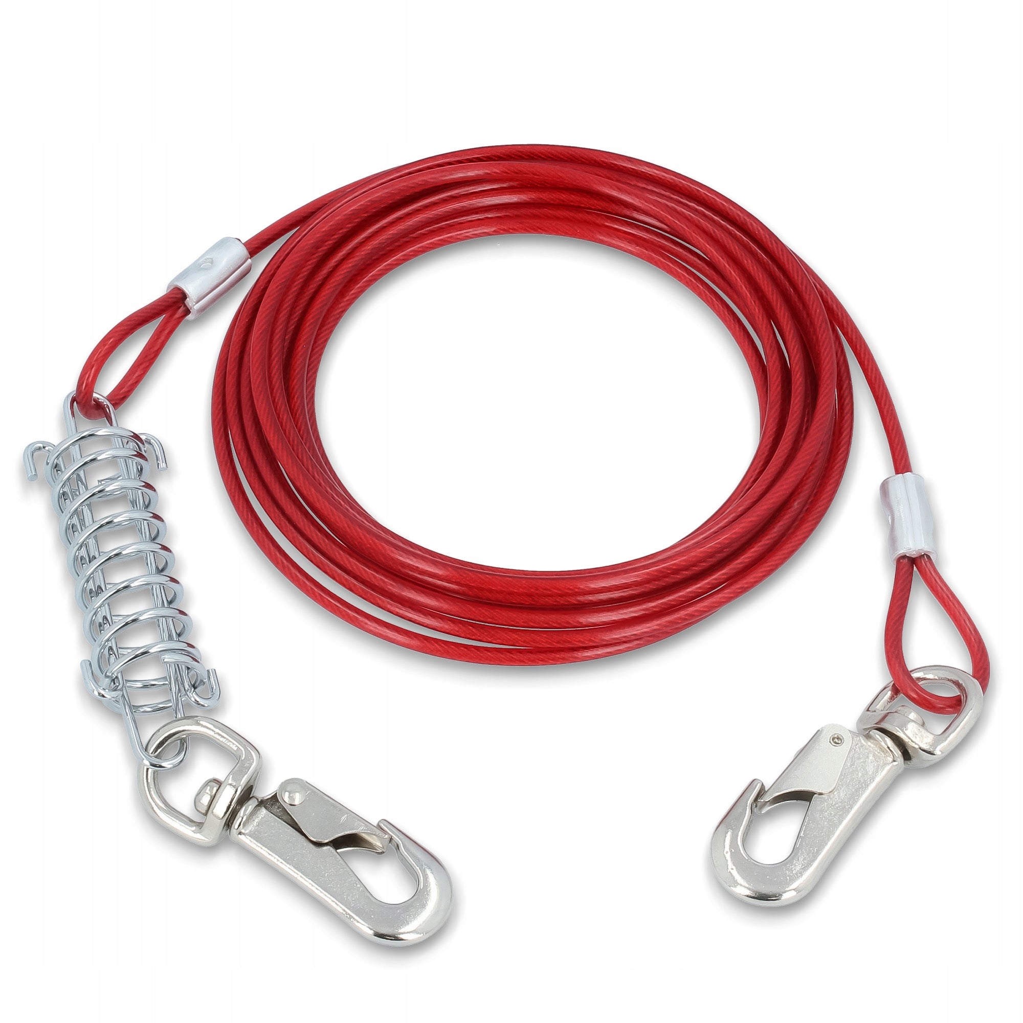 CABLE STEEL Lanyard for PSA 5m Training SHOCK ABSORBER Chain STRONG Debt 0K Brand no brand
