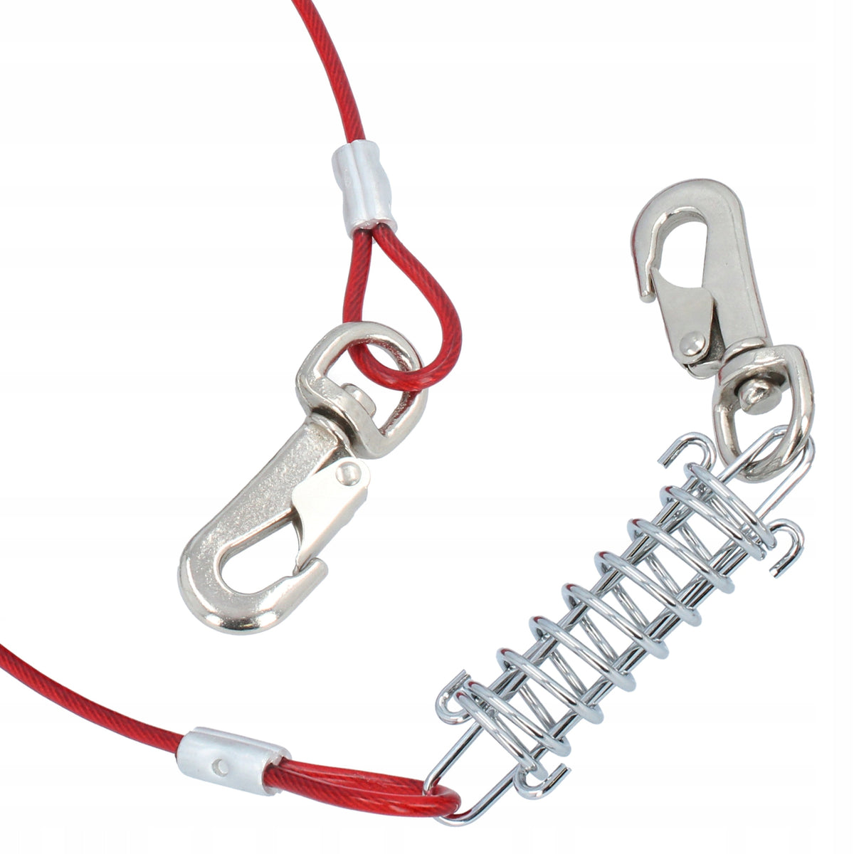 CABLE STEEL Lanyard for PSA 5m Training SHOCK ABSORBER Chain STRONG Debt 0K Packaging status original