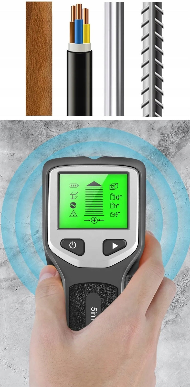 CABLE WIRE DETECTOR METAL PIPE DETECTOR IN METAL WOOD WALL Manufacturer code 00013B21