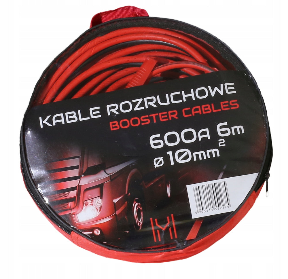 CABLES BATTERY JUMPER CABLES 600A 6M
