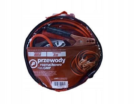 CABLES JUMPER CABLES 400A 3m THICK COVER Manufacturer's catalog number 400A3M