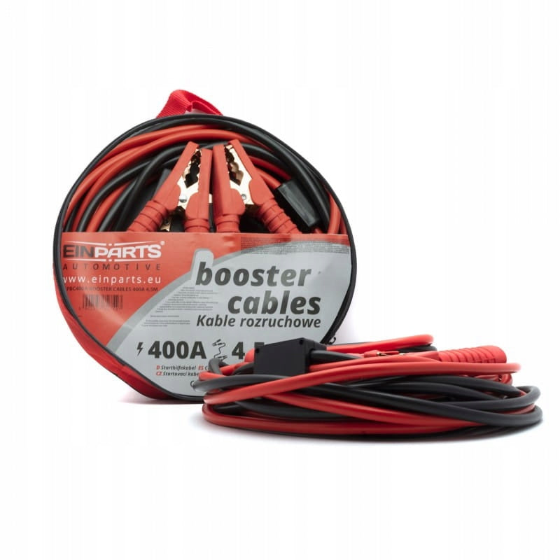 CABLES JUMPER CABLES 400A 4,5M 16mm2 EINPARTS Manufacturer EinParts Automotive