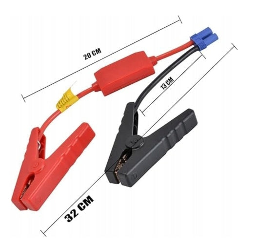 CABLES JUMPER STARTER POWERBANK JUMPER CABLES Manufacturer code YU-21MA