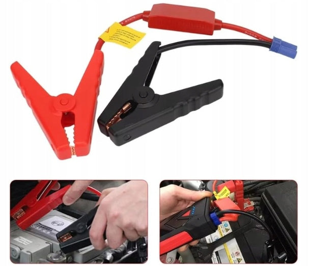 CABLES JUMPER STARTER POWERBANK JUMPER CABLES