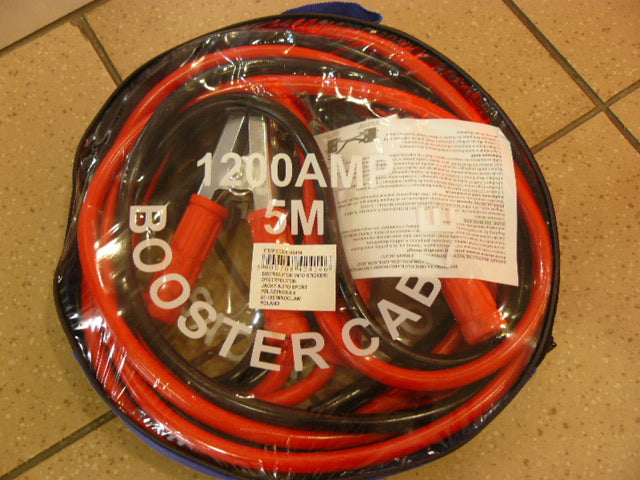 CABLES, STARTER CABLES 1200A 5M BIAŁYSTOK Manufacturer's catalog number OSC500A