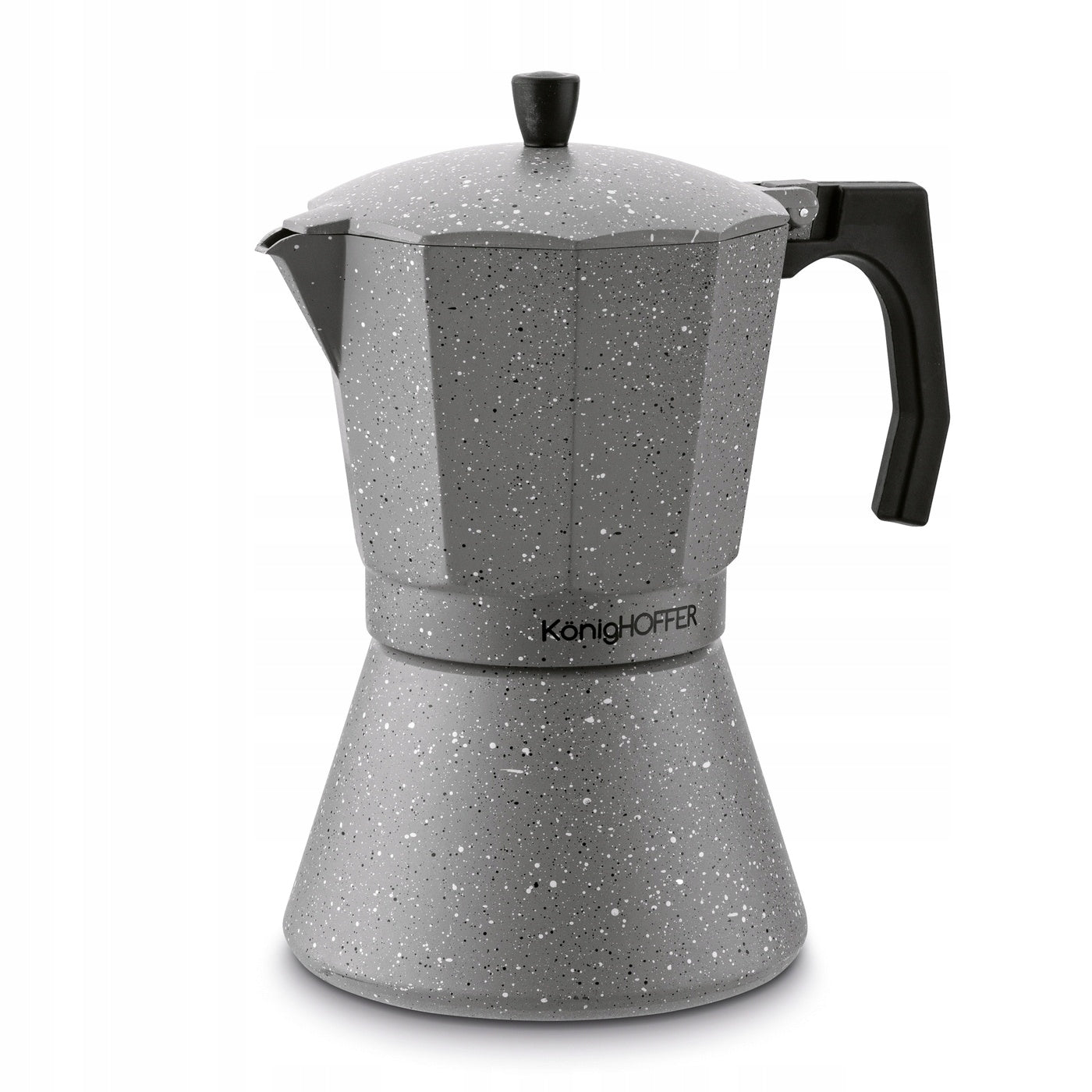 CAFETERIA COFFEE MAKER MARBLE 12 CUPS 720ML INDUCTION GAS Brand Konighoffer