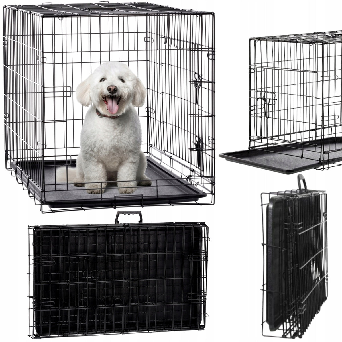 CAGE CAT KENNEL DOG PLAYPEN FOR CAR TRANSPORTER METAL S Manufacturer code KLATKADLAPSAMETALOWA