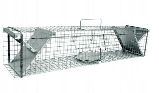 CAGE LIVETRAP FOR MARTENS WEASELS RATS 102x17x20 Manufacturer code S.102 na kuny