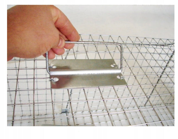 CAGE LIVETRAP FOR MARTENS WEASELS RATS 102x17x20 Use Against martens