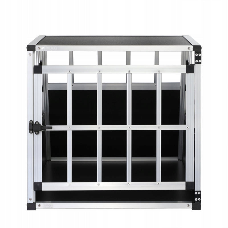 CAGE TRANSPORTER FOR DOG ALUMINUM 70x54x51cm Brand Cadoca