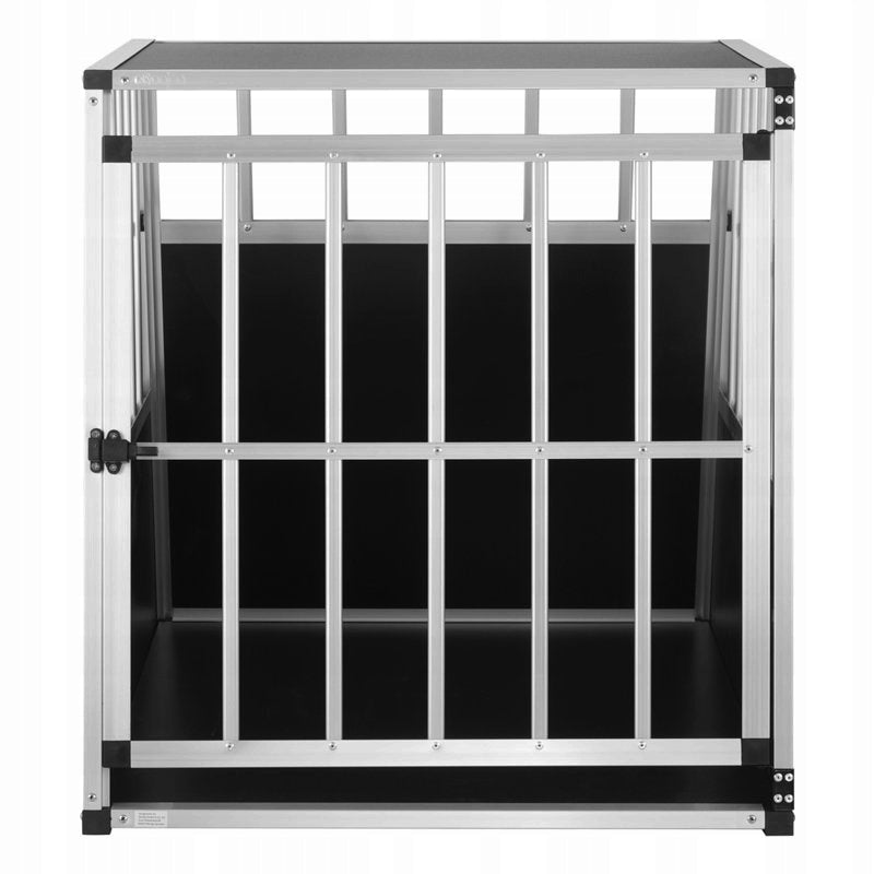 CAGE TRANSPORTER FOR DOG ALUMINUM 90x66x72cm Manufacturer code 108167