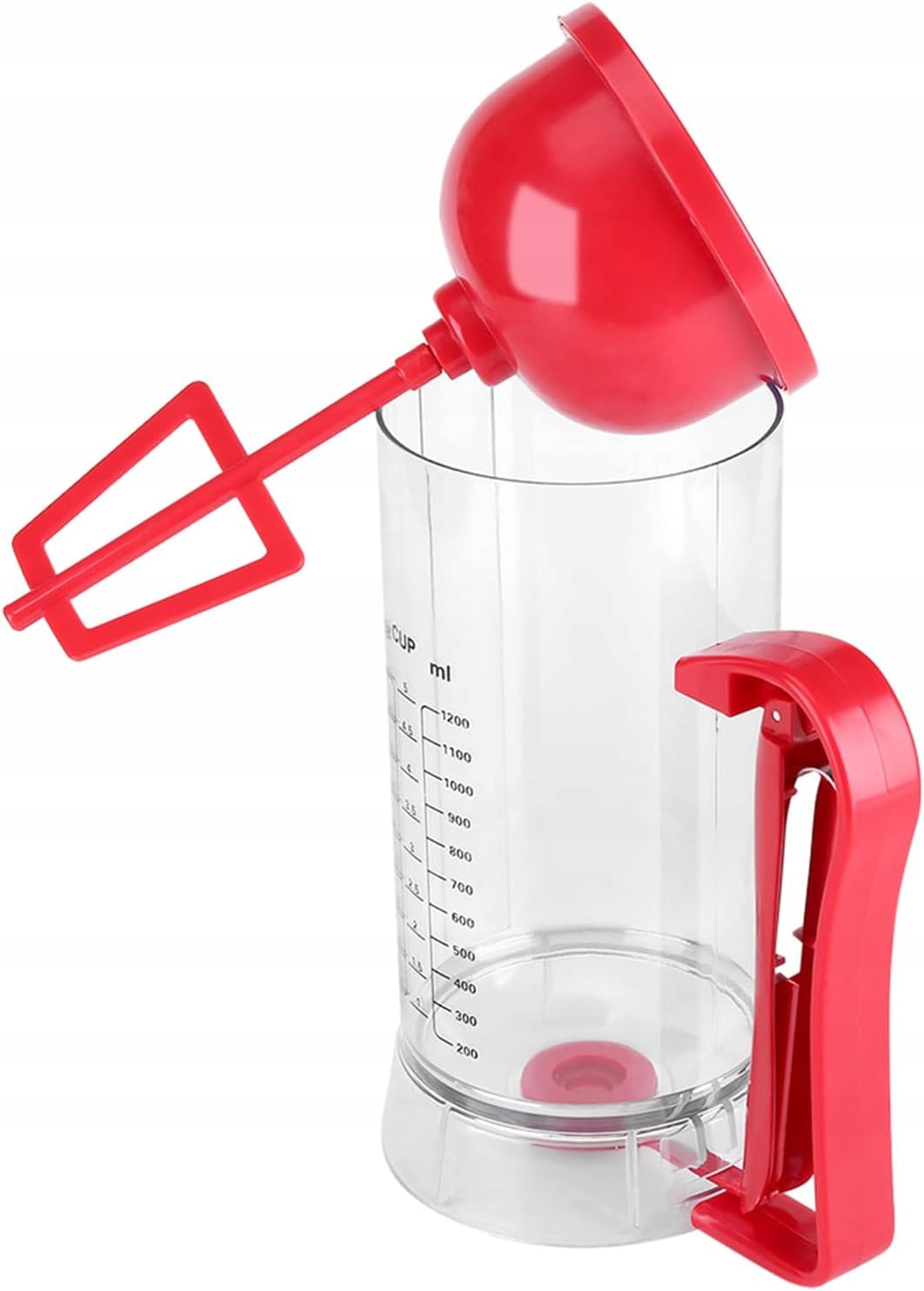 CAKE DISPENSER 1200ML ELECTRIC CORDLESS AUTOMATIC MIXER
