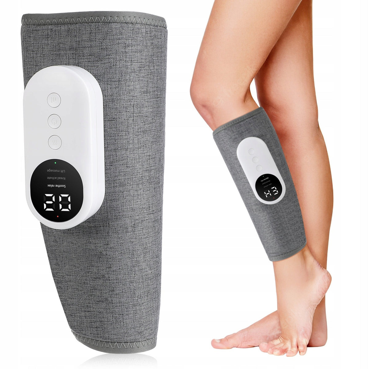 CALF LEG PRESSURE MASSAGER FOR PAIN RELIEF LYMPHATIC DRAINAGE STRONG