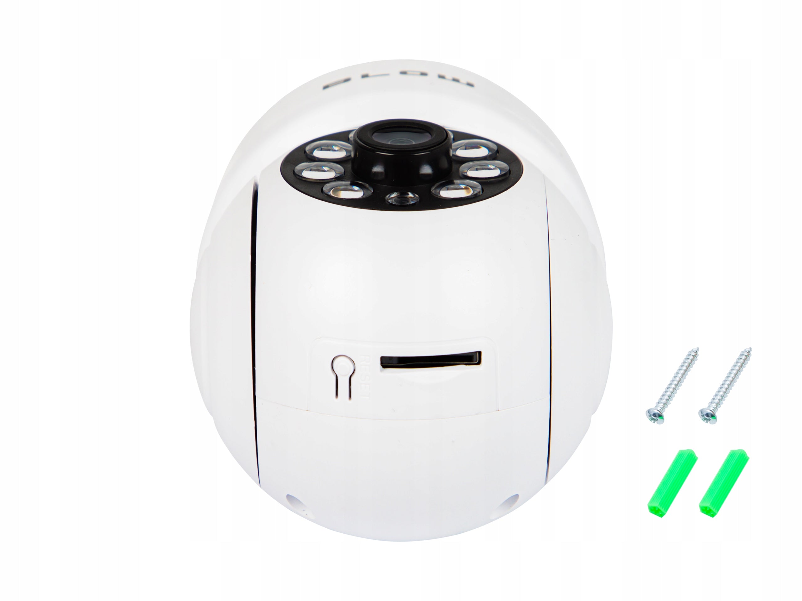 CAMERA BLOW T-833 WiFi IP TUYA 3MP ROTATING BULB SPY NANNY HD Model T-833
