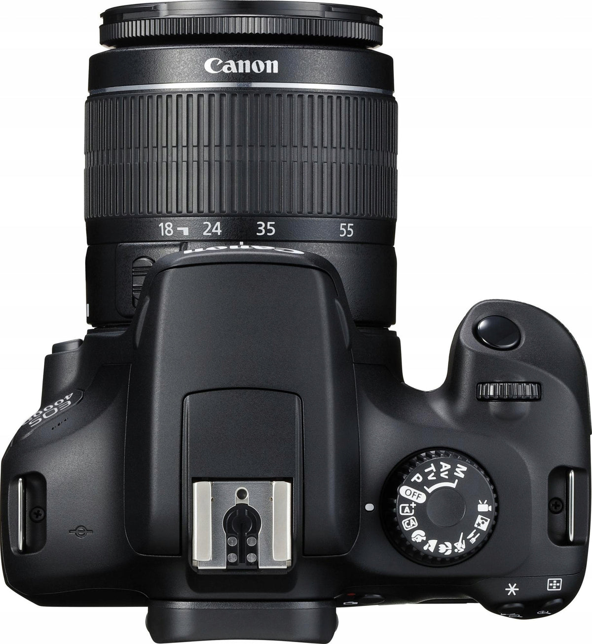 CAMERA CANON 4000D + 18-55 DC III Brand Canon