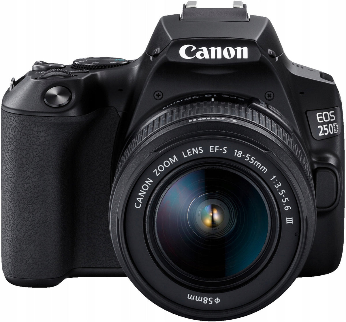 CAMERA CANON EOS 250D + 18-55 f 3.5-5.6 DC III