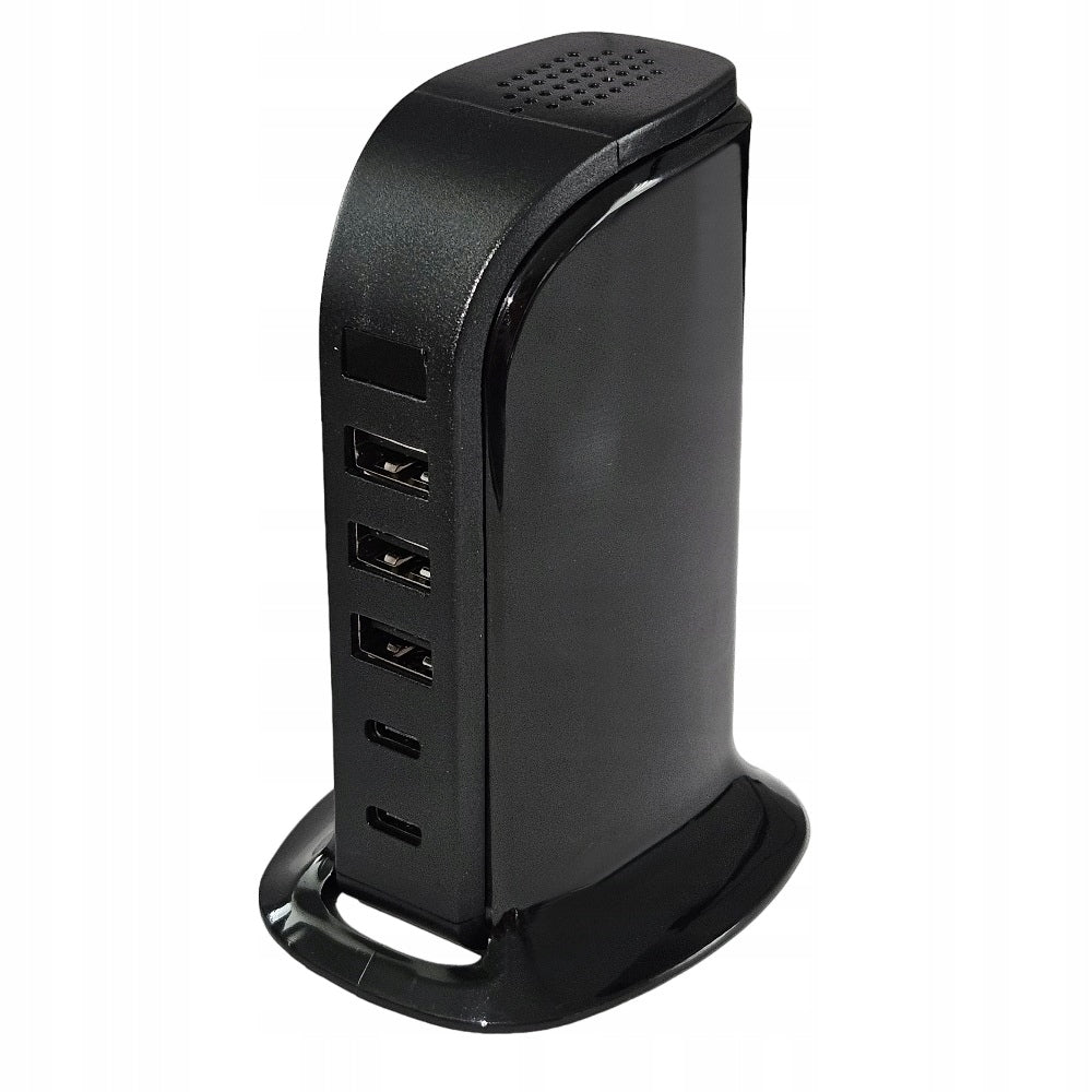 CAMERA CHARGER 3xUSB 2xType C HIDDEN SPY FULL HD WIFI Manufacturer code Ładowarka USB