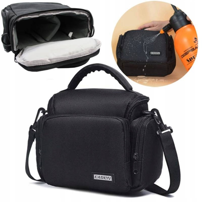 CAMERA COVER SLR CAMERA CANON NIKON SONY PHOTO BAG Packaging status original