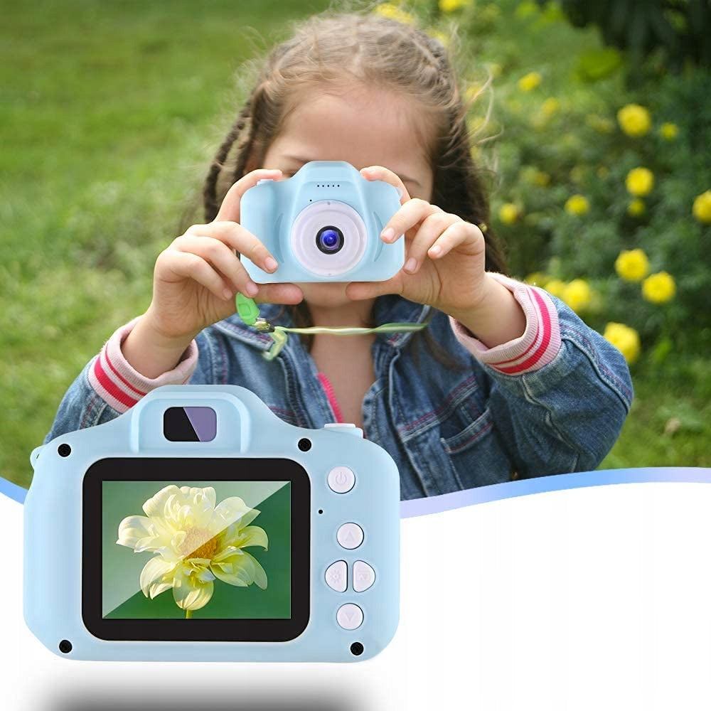 CAMERA DIGITAL CAMERA GAME CONSOLE FOR KIDS GAME EAN (GTIN) 5906333232925