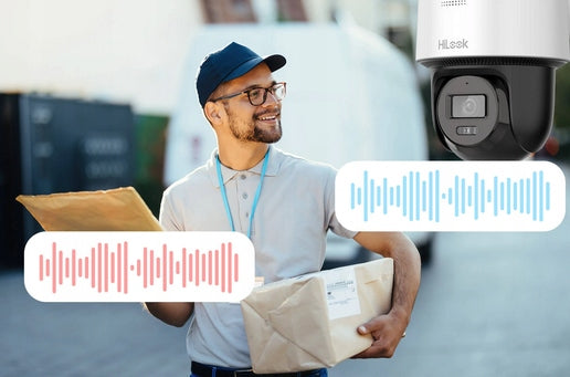 CAMERA DS-2CD1341G2-LIU 4MPX DETECTION ACTIVE DETERRENCE HIKVISION Product weight with unit packaging 0.53 kg